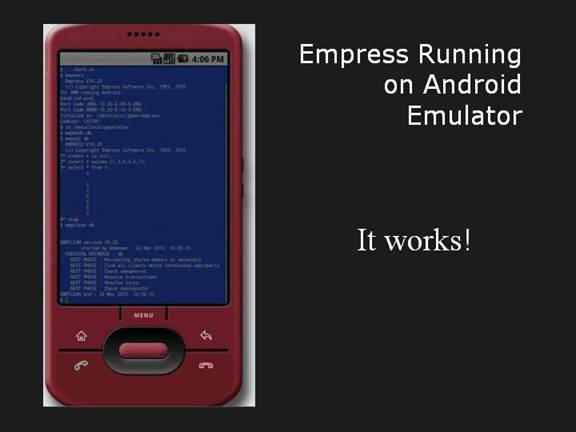Empress On Android