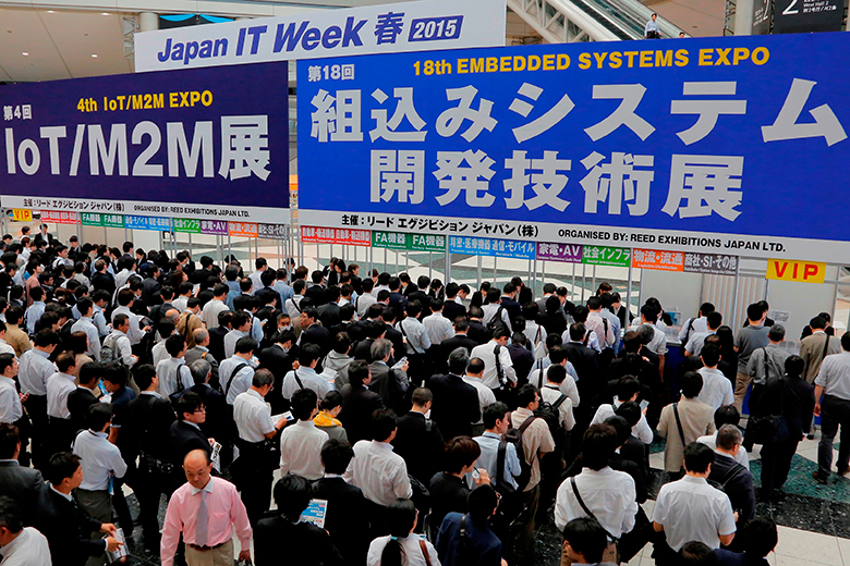 Japan IT Week Embedded Systems Expo 
